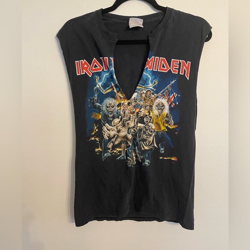 VINTAGE Iron Maiden Band tee